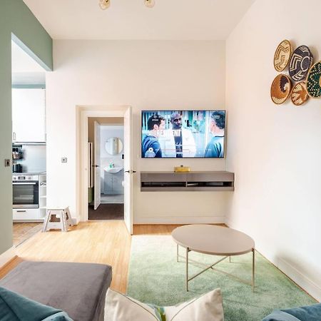 Stylish Flat In Central Location With Free Parking 史云顿 外观 照片