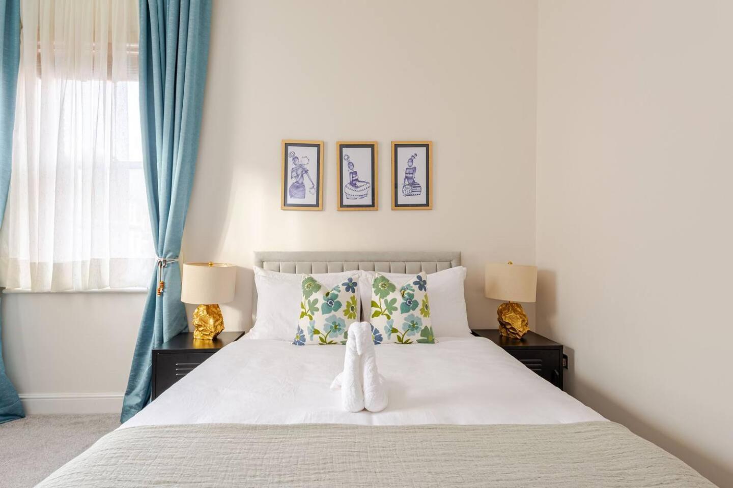 Stylish Flat In Central Location With Free Parking 史云顿 外观 照片