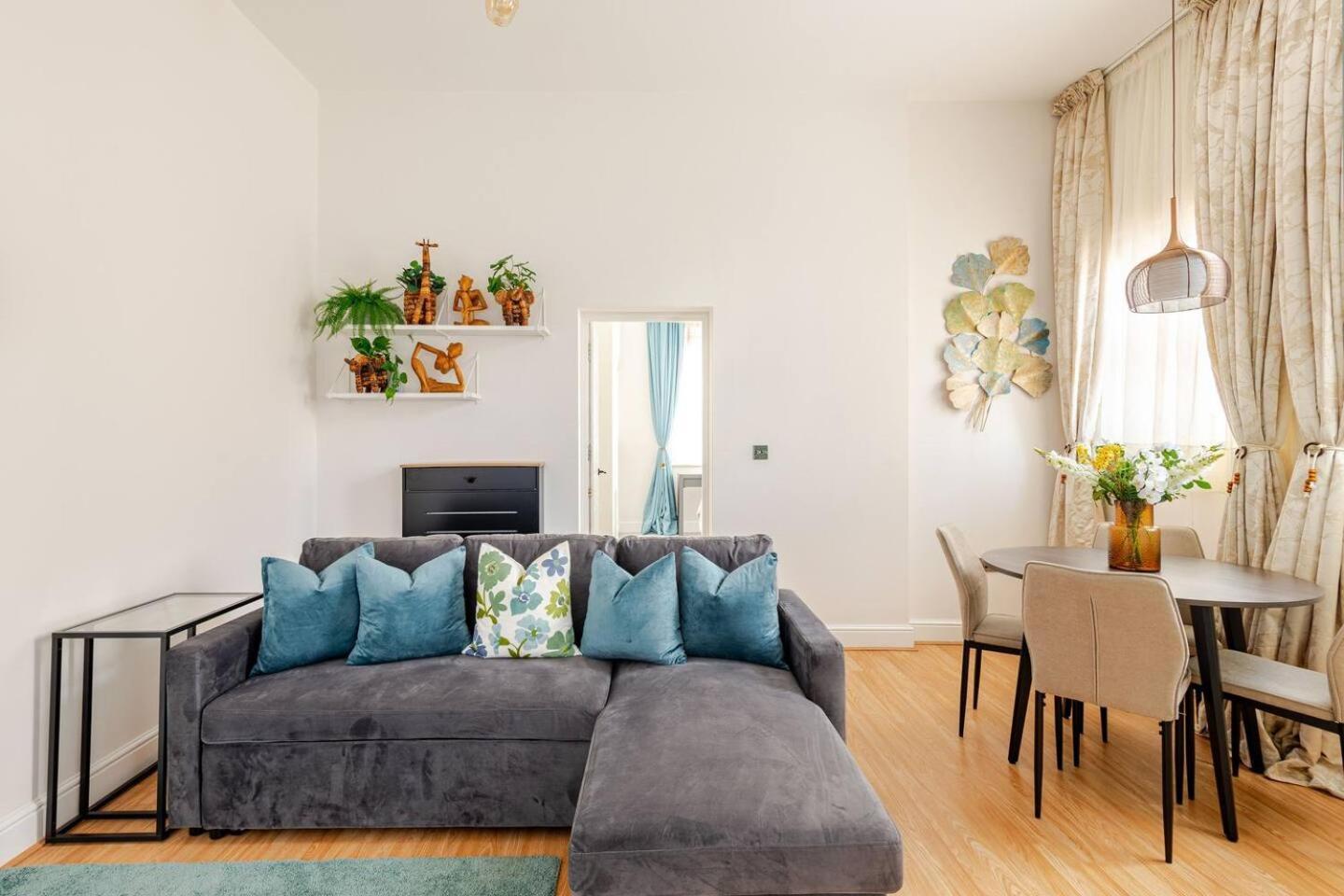Stylish Flat In Central Location With Free Parking 史云顿 外观 照片